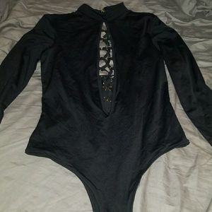 Victoria's Secret High Neck Bodysuit